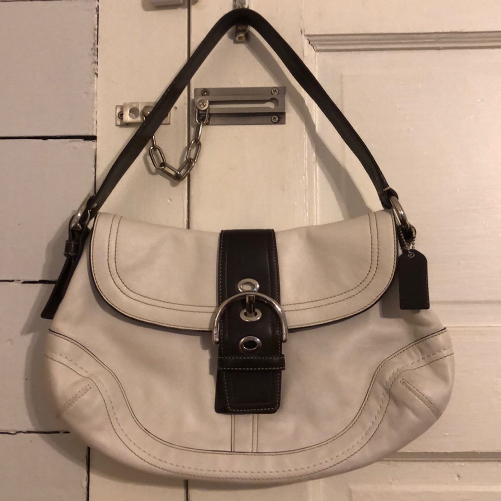 Authentic coach purse